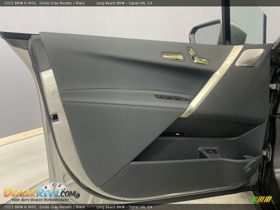 Door Panel of 2023 BMW iX M60 Photo #10