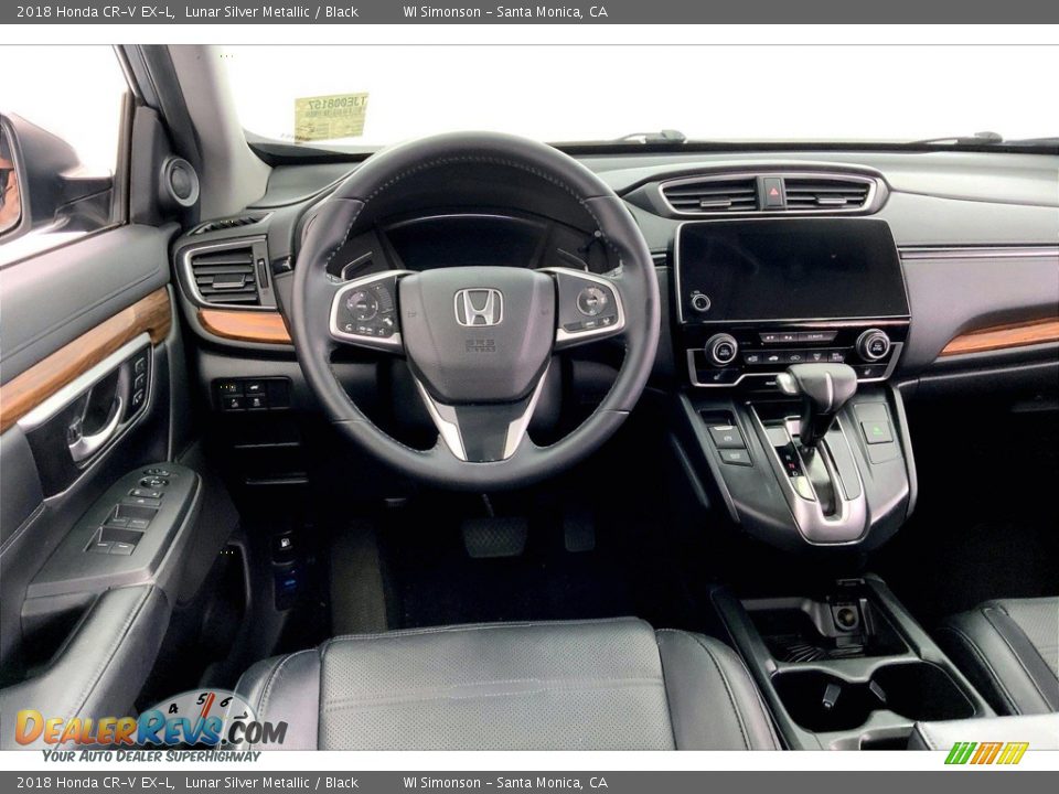 Dashboard of 2018 Honda CR-V EX-L Photo #4