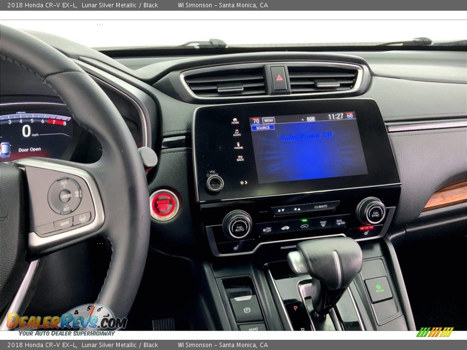 Controls of 2018 Honda CR-V EX-L Photo #5