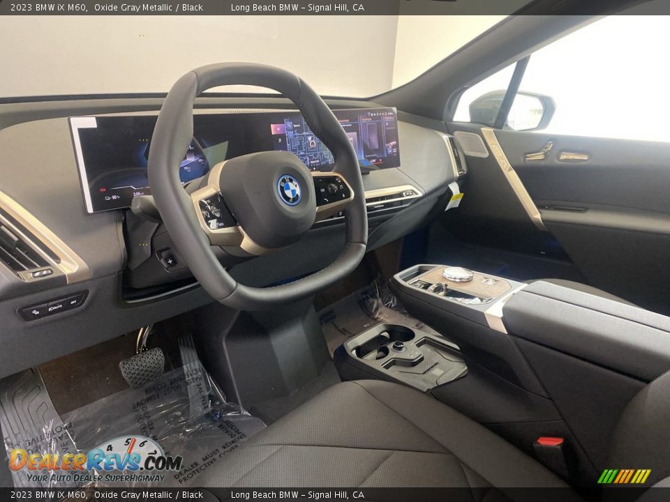 Front Seat of 2023 BMW iX M60 Photo #12