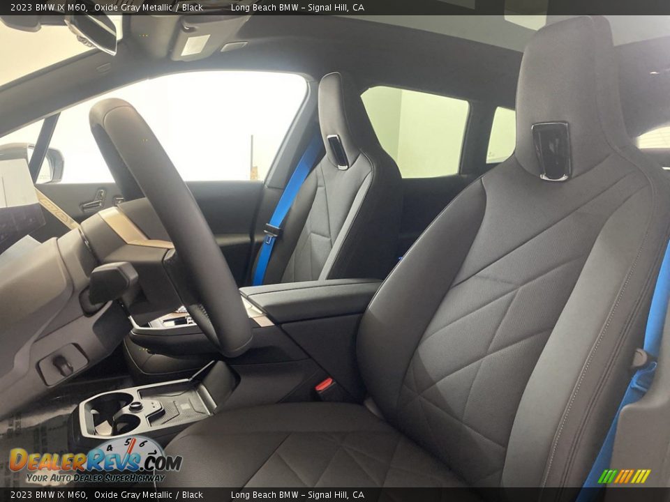 Front Seat of 2023 BMW iX M60 Photo #13