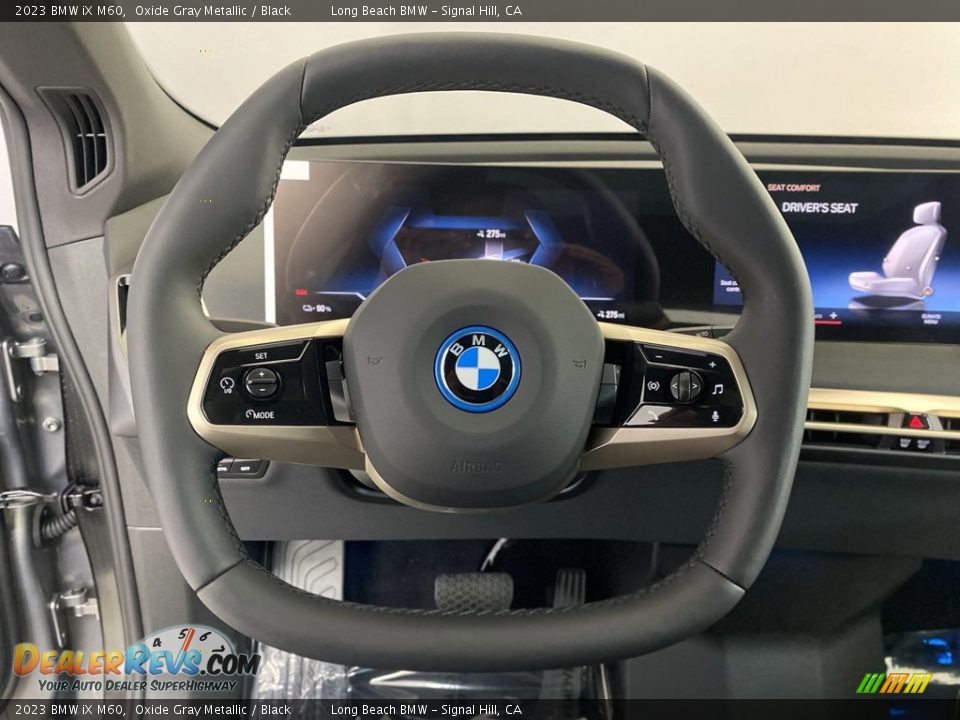 2023 BMW iX M60 Steering Wheel Photo #14