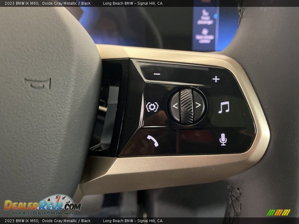 2023 BMW iX M60 Steering Wheel Photo #16