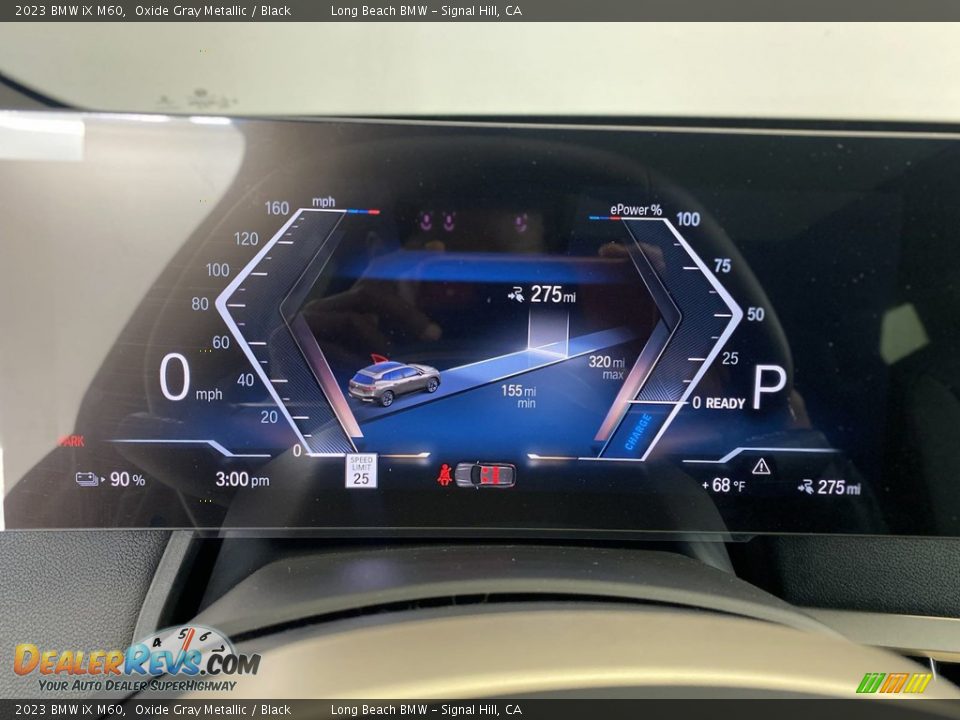 2023 BMW iX M60 Gauges Photo #17