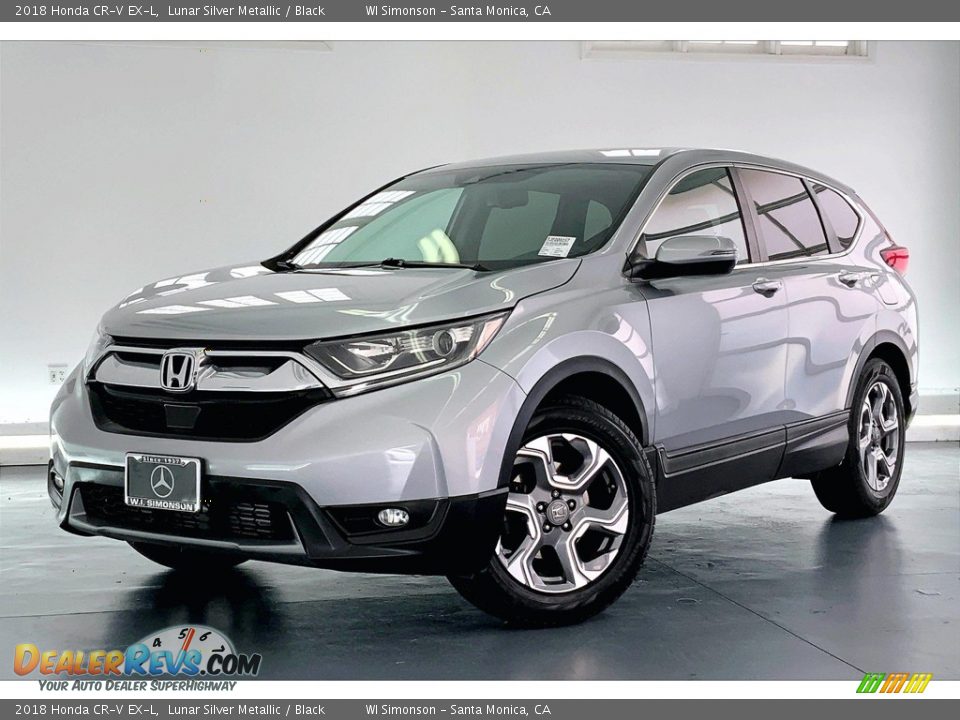 Front 3/4 View of 2018 Honda CR-V EX-L Photo #12