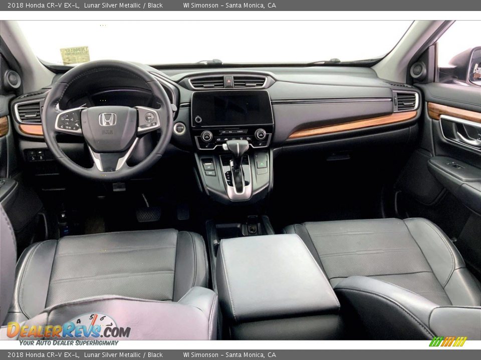 Black Interior - 2018 Honda CR-V EX-L Photo #15