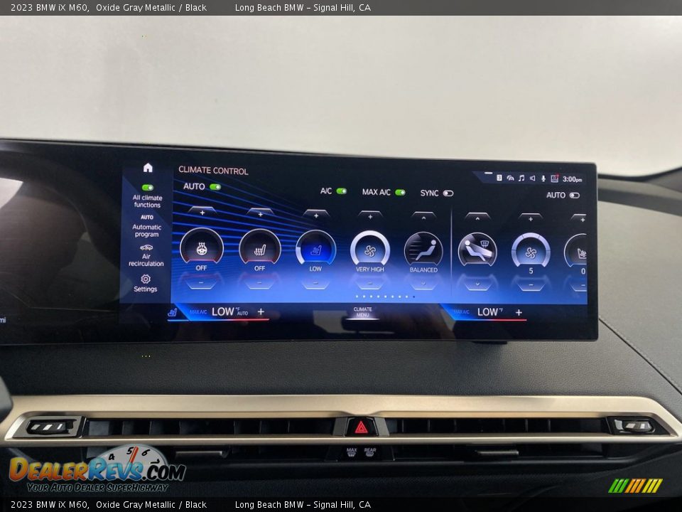 Controls of 2023 BMW iX M60 Photo #21