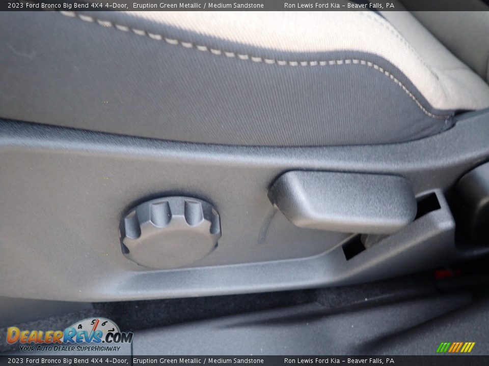 2023 Ford Bronco Big Bend 4X4 4-Door Eruption Green Metallic / Medium Sandstone Photo #16