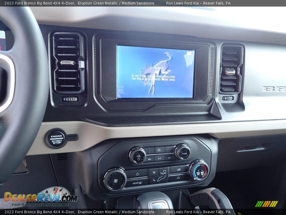 Controls of 2023 Ford Bronco Big Bend 4X4 4-Door Photo #18