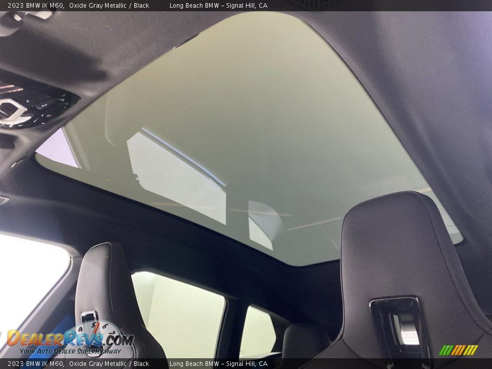 Sunroof of 2023 BMW iX M60 Photo #24