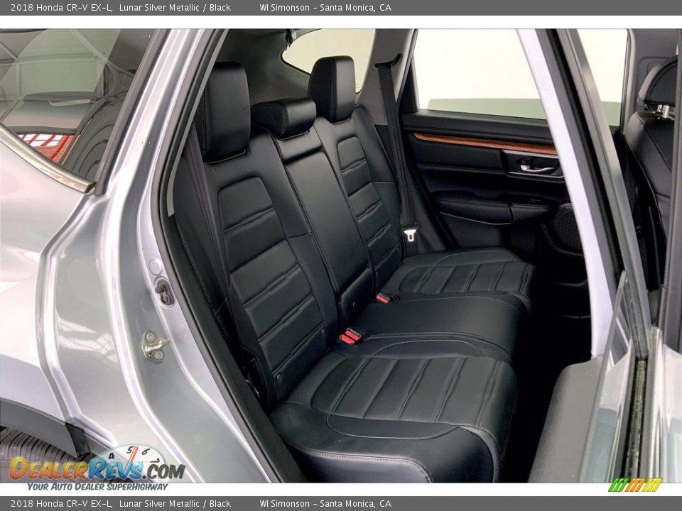 Rear Seat of 2018 Honda CR-V EX-L Photo #19