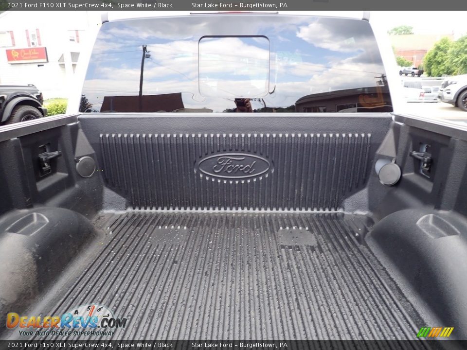 2021 Ford F150 XLT SuperCrew 4x4 Space White / Black Photo #11