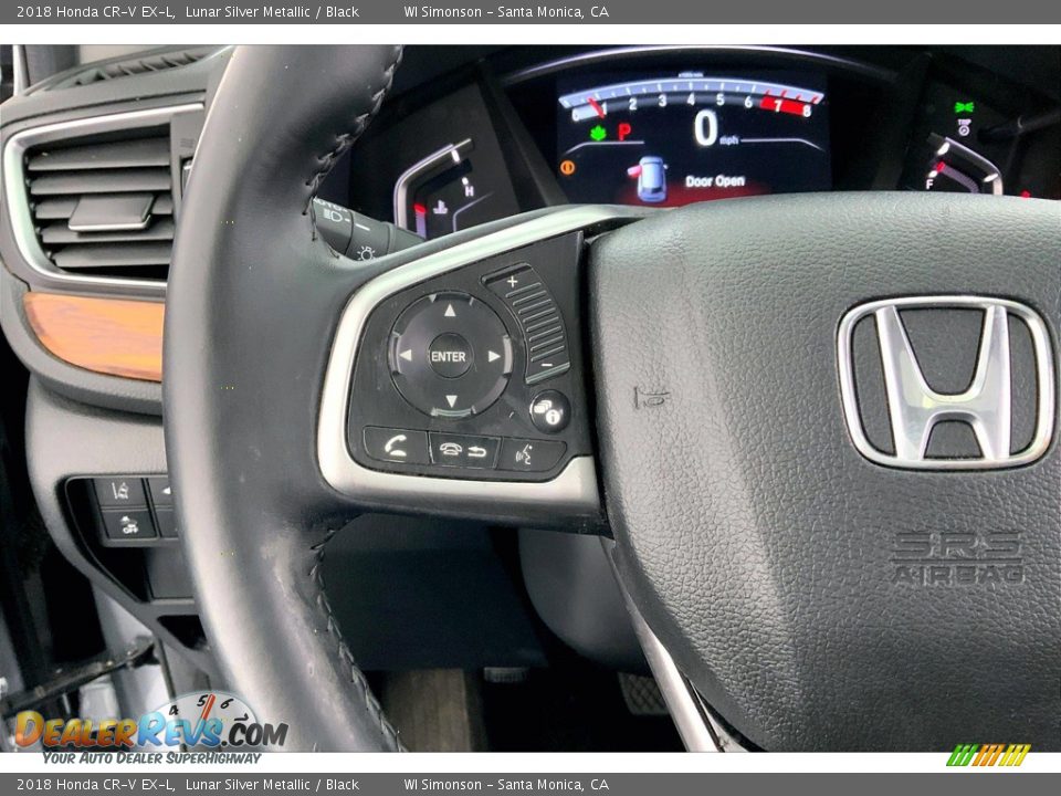2018 Honda CR-V EX-L Steering Wheel Photo #21