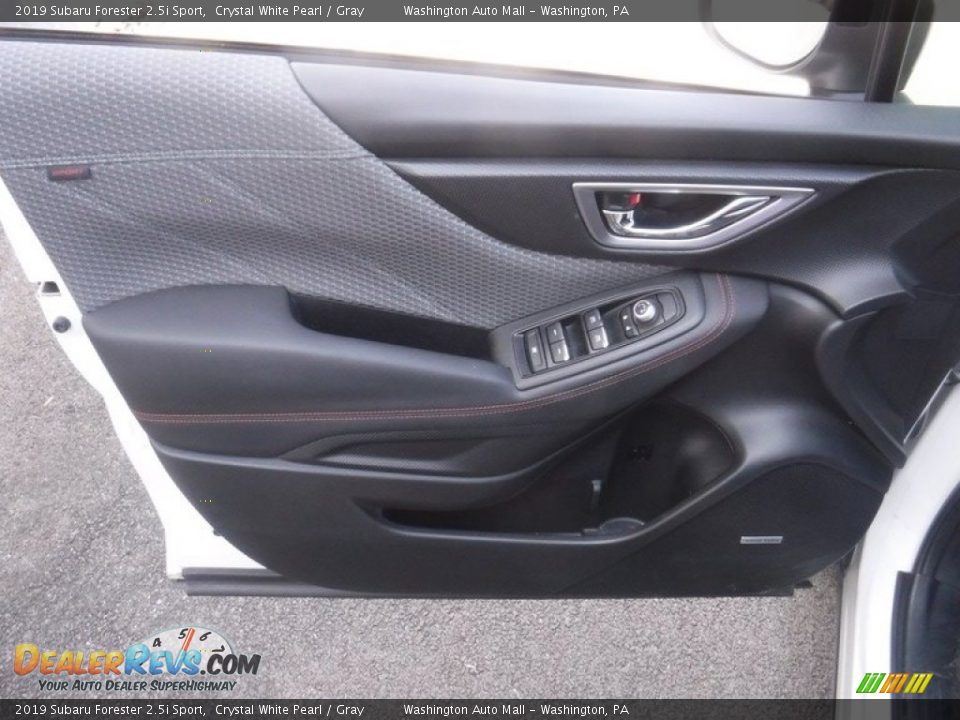 Door Panel of 2019 Subaru Forester 2.5i Sport Photo #21