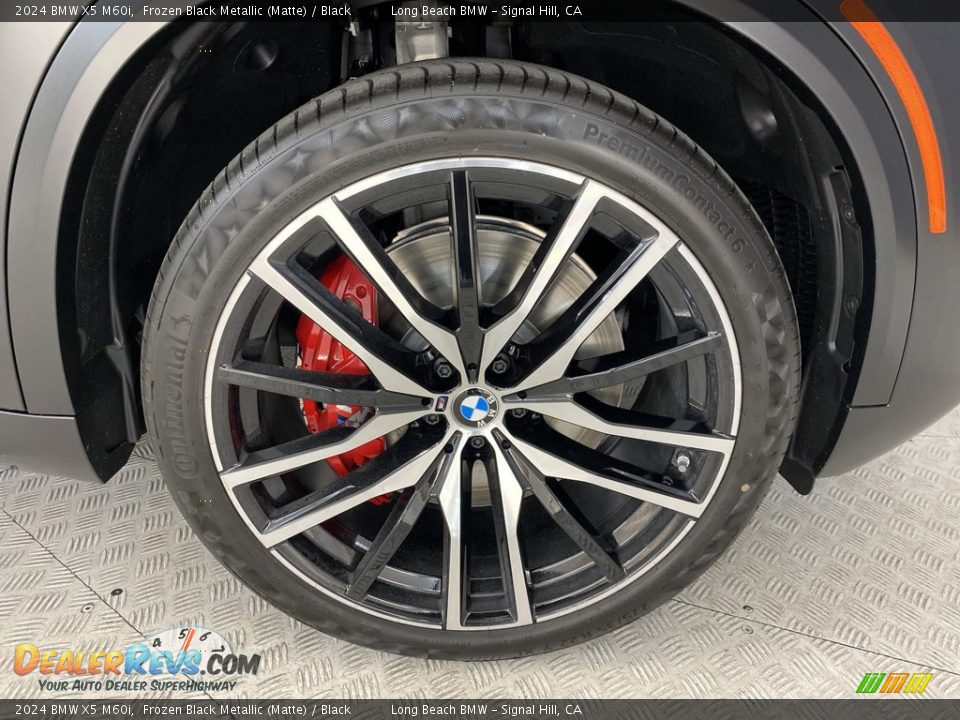 2024 BMW X5 M60i Wheel Photo #3