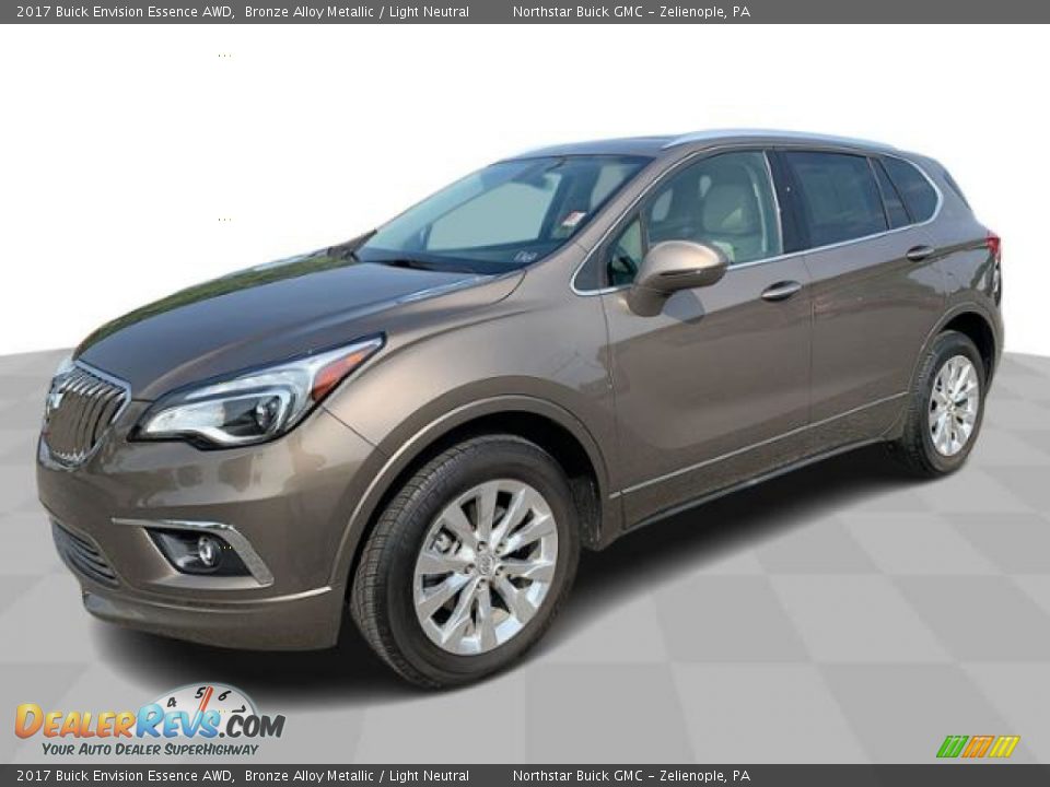 2017 Buick Envision Essence AWD Bronze Alloy Metallic / Light Neutral Photo #1