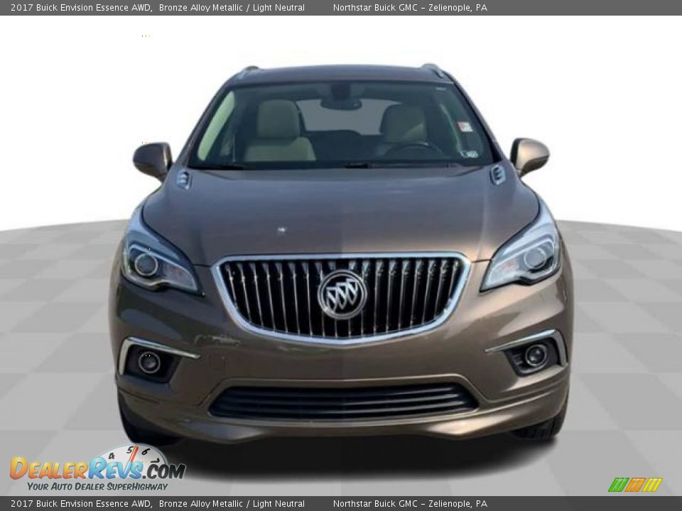 2017 Buick Envision Essence AWD Bronze Alloy Metallic / Light Neutral Photo #3