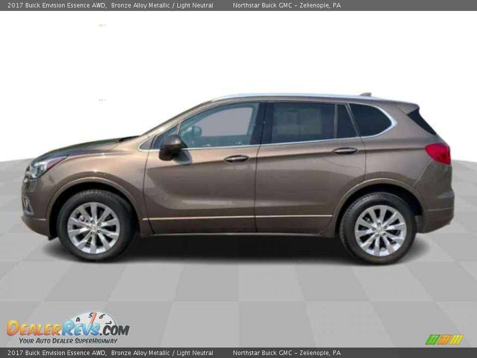 2017 Buick Envision Essence AWD Bronze Alloy Metallic / Light Neutral Photo #5