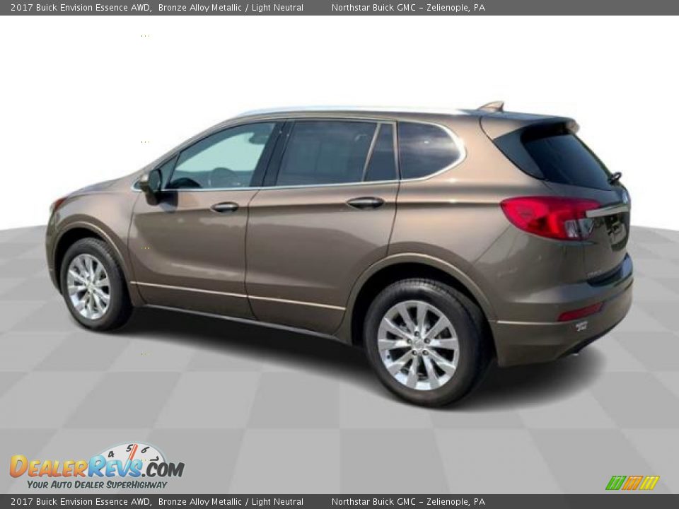 2017 Buick Envision Essence AWD Bronze Alloy Metallic / Light Neutral Photo #6