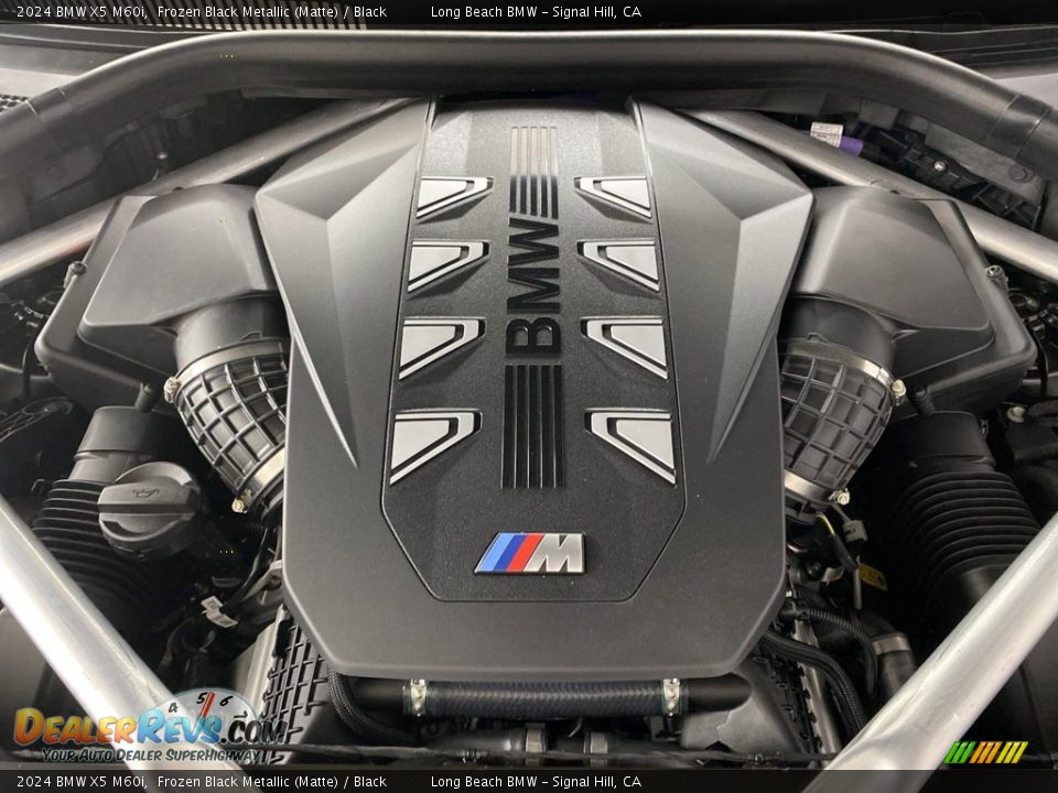 2024 BMW X5 M60i 4.4 Liter M TwinPower Turbocharged DOHC 32-Valve V8 Engine Photo #10