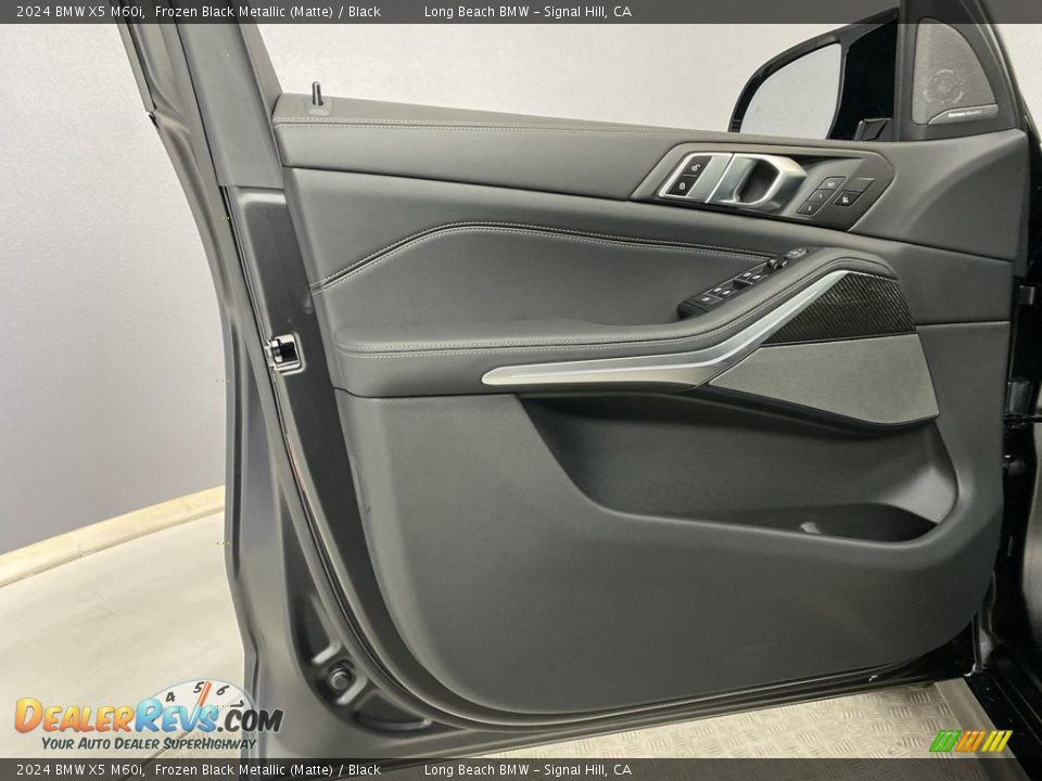 Door Panel of 2024 BMW X5 M60i Photo #11