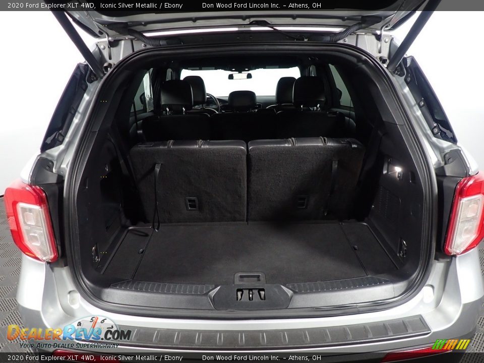 2020 Ford Explorer XLT 4WD Iconic Silver Metallic / Ebony Photo #16