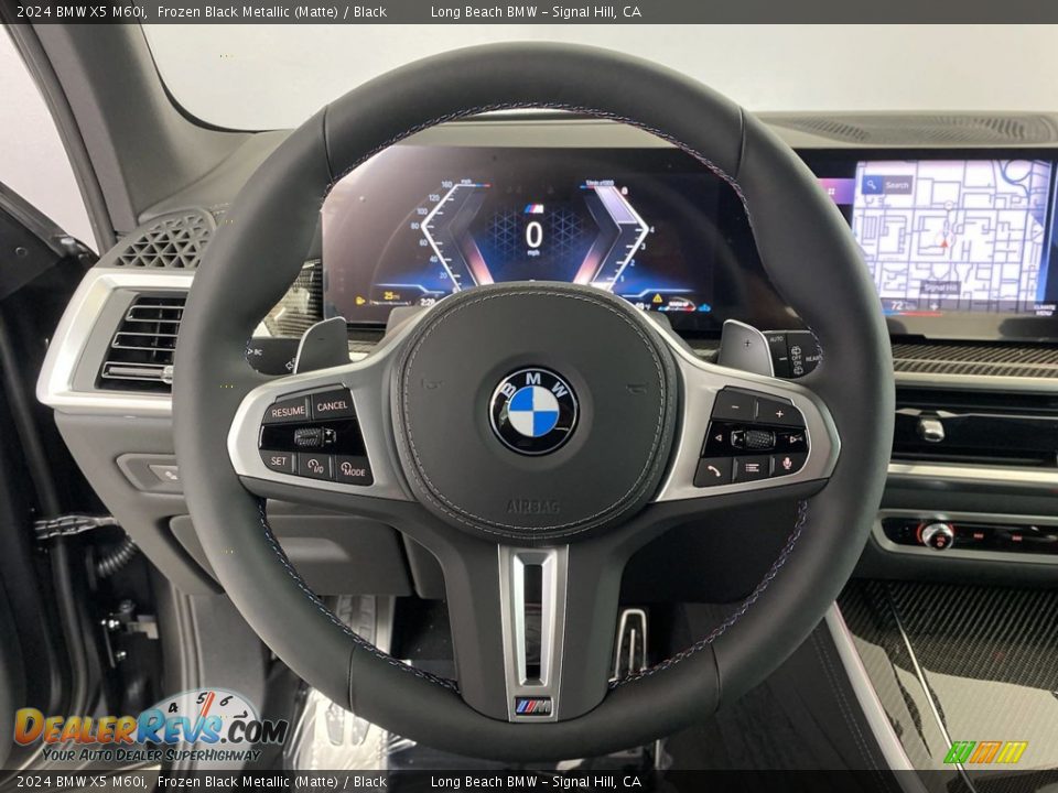 2024 BMW X5 M60i Steering Wheel Photo #15