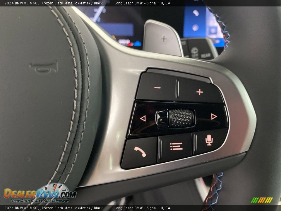 2024 BMW X5 M60i Steering Wheel Photo #17