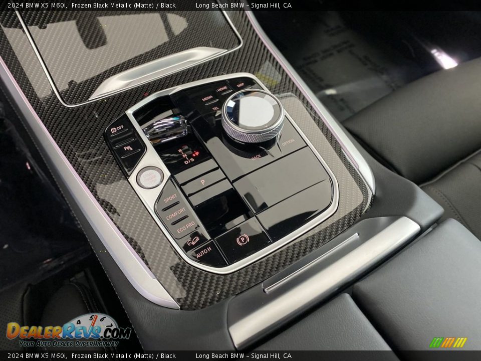 Controls of 2024 BMW X5 M60i Photo #23