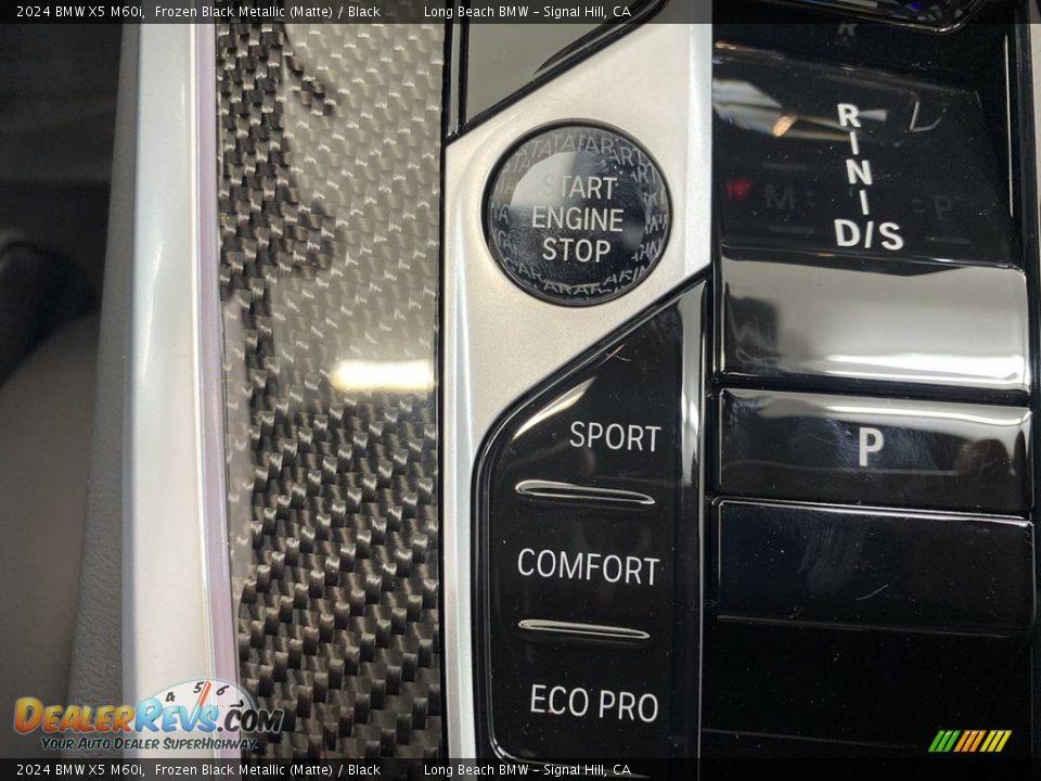 Controls of 2024 BMW X5 M60i Photo #24
