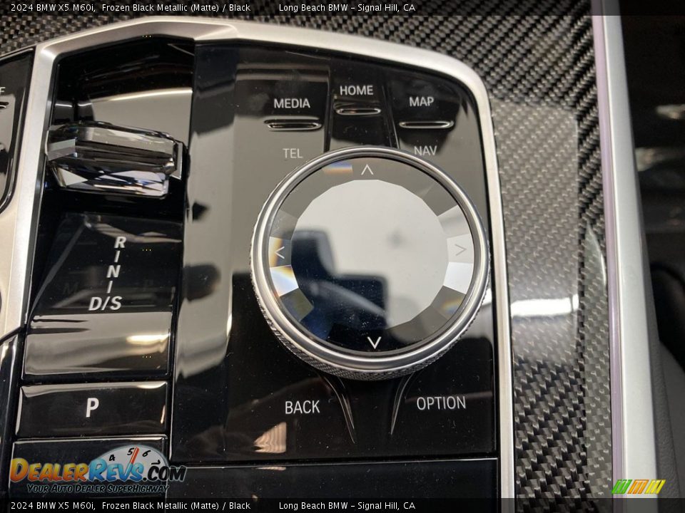 2024 BMW X5 M60i Shifter Photo #25