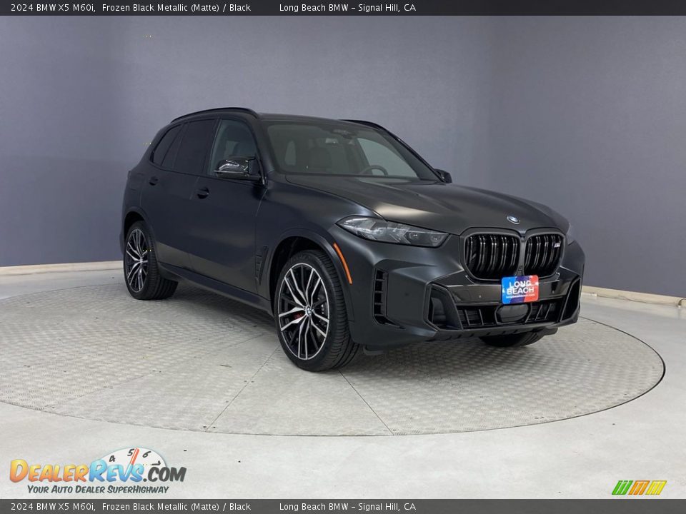 Front 3/4 View of 2024 BMW X5 M60i Photo #28