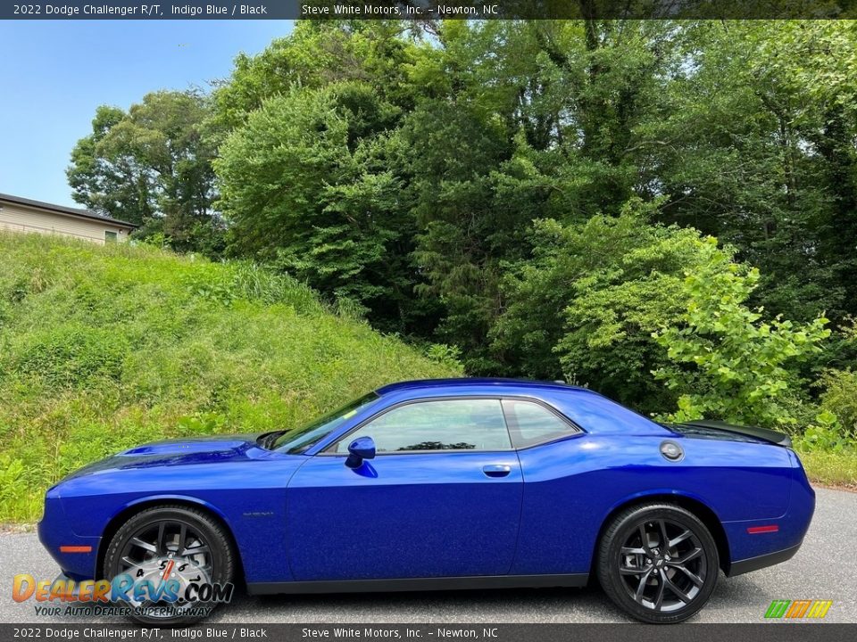 2022 Dodge Challenger R/T Indigo Blue / Black Photo #1
