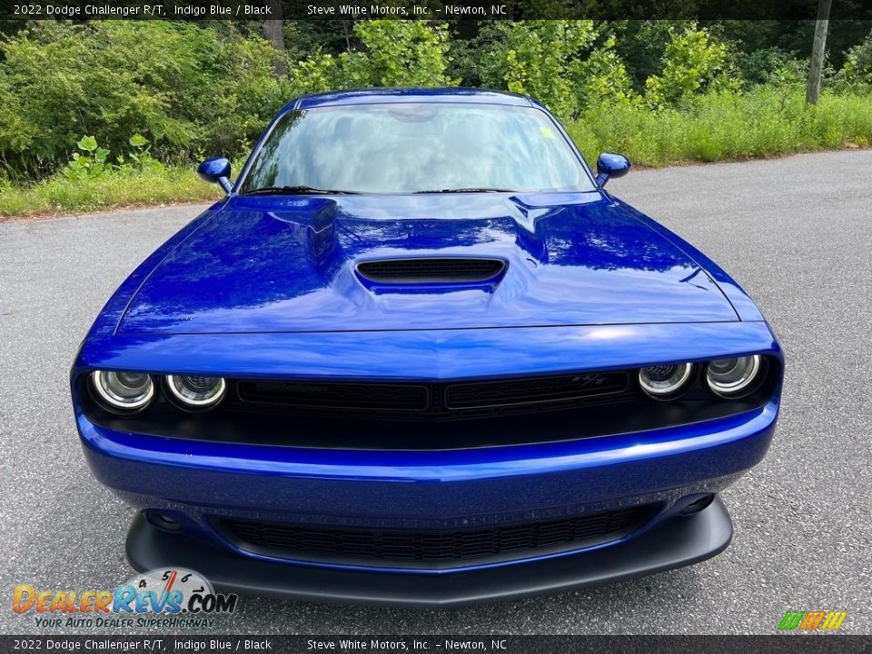 2022 Dodge Challenger R/T Indigo Blue / Black Photo #3