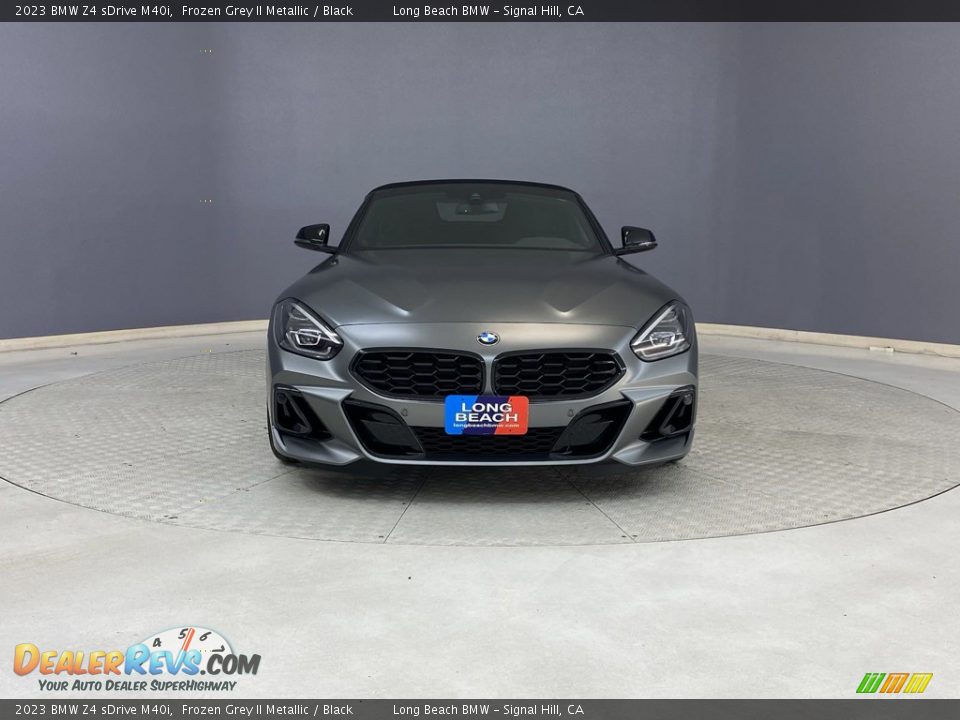 2023 BMW Z4 sDrive M40i Frozen Grey II Metallic / Black Photo #2