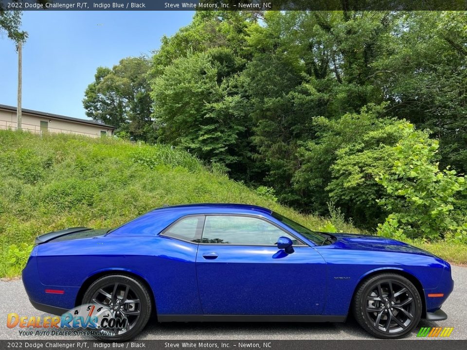 2022 Dodge Challenger R/T Indigo Blue / Black Photo #5