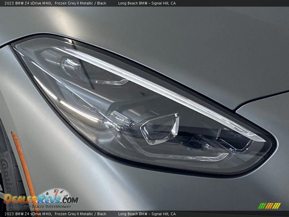 2023 BMW Z4 sDrive M40i Frozen Grey II Metallic / Black Photo #4