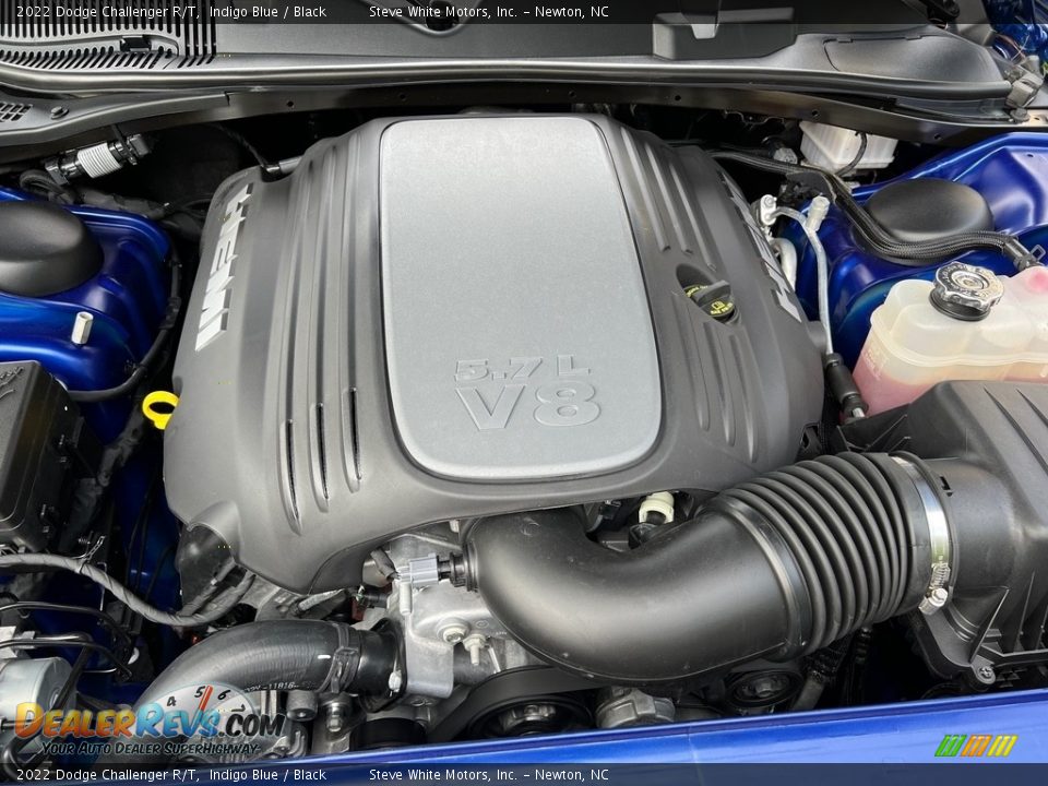 2022 Dodge Challenger R/T Indigo Blue / Black Photo #9