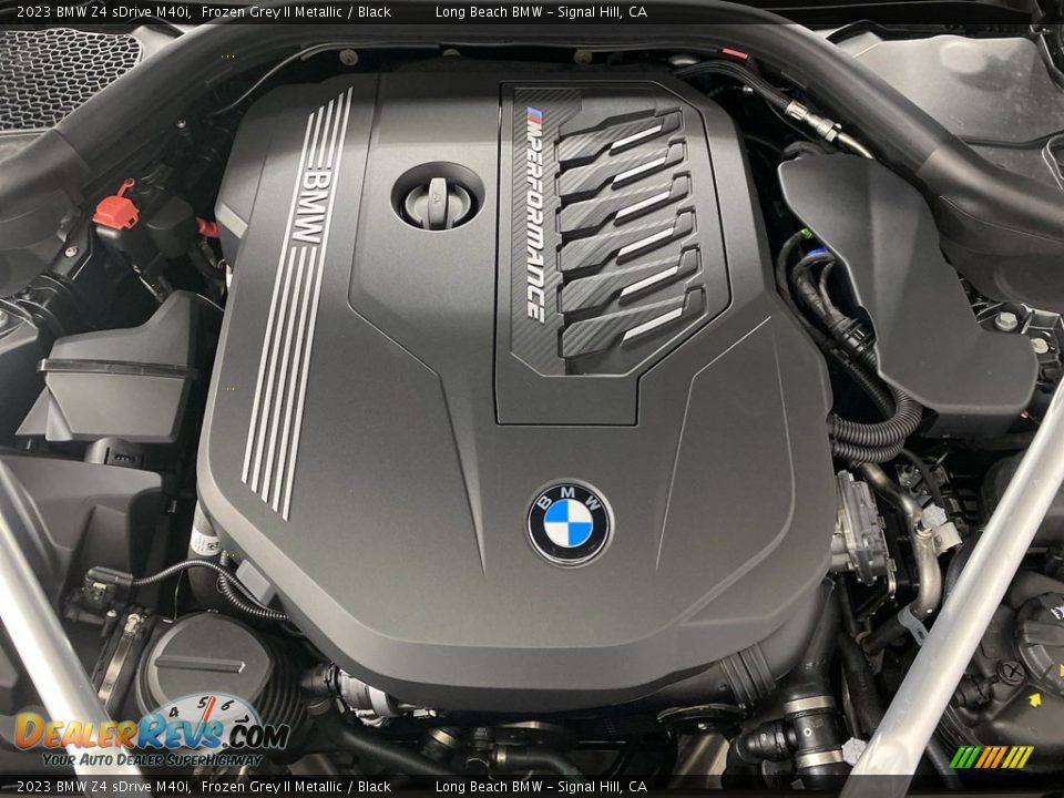 2023 BMW Z4 sDrive M40i 3.0 Liter DI TwinPower Turbocharged DOHC 24-Valve VVT Inline 6 Cylinder Engine Photo #10