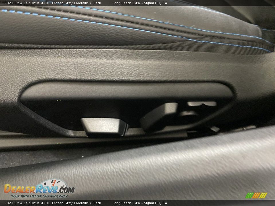Front Seat of 2023 BMW Z4 sDrive M40i Photo #12