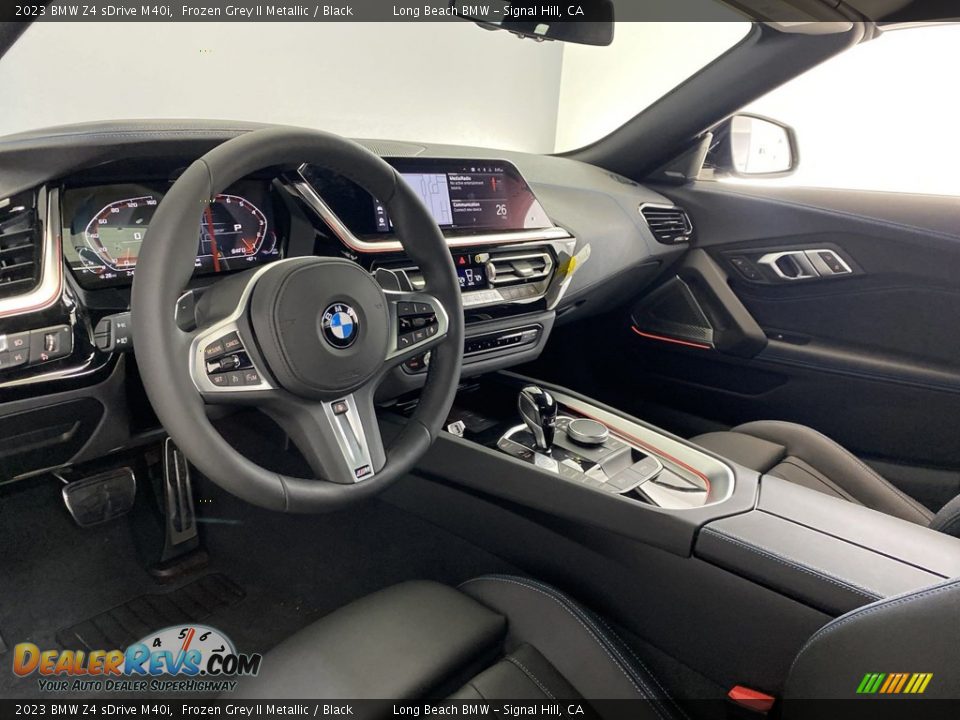 Front Seat of 2023 BMW Z4 sDrive M40i Photo #13