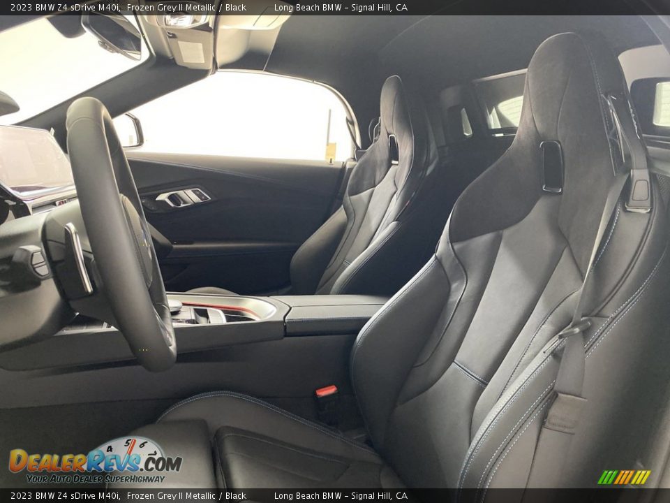 Black Interior - 2023 BMW Z4 sDrive M40i Photo #14