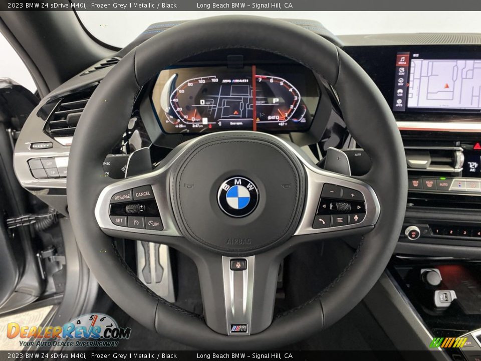 2023 BMW Z4 sDrive M40i Steering Wheel Photo #15