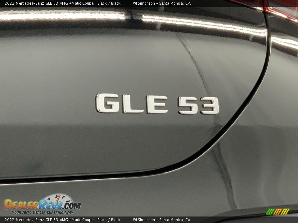 2022 Mercedes-Benz GLE 53 AMG 4Matic Coupe Black / Black Photo #11