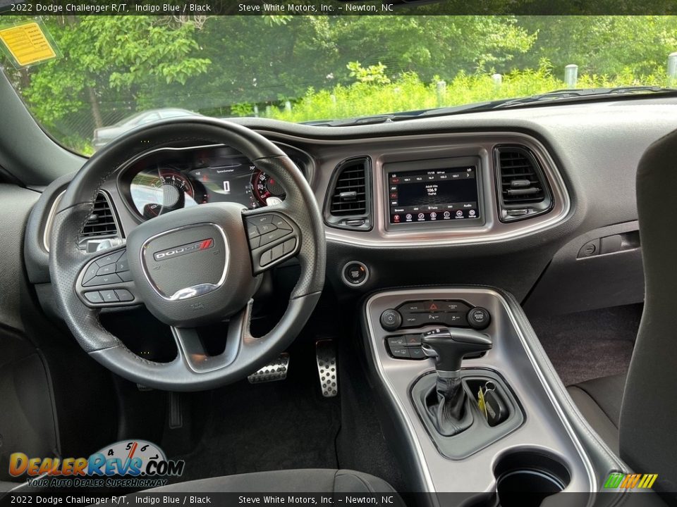 2022 Dodge Challenger R/T Indigo Blue / Black Photo #16