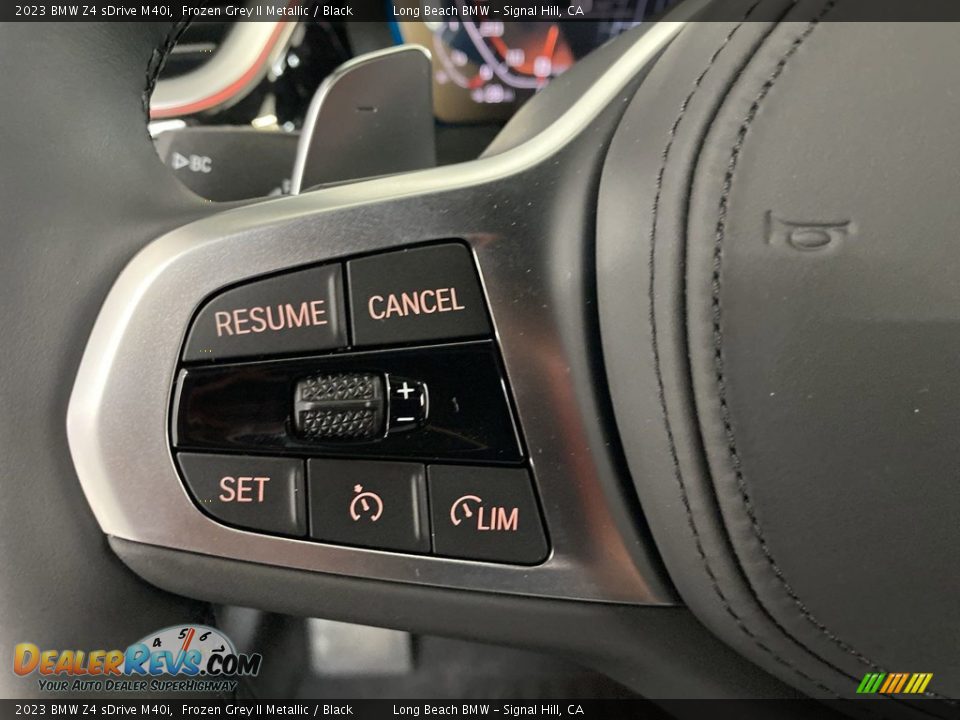 2023 BMW Z4 sDrive M40i Steering Wheel Photo #16