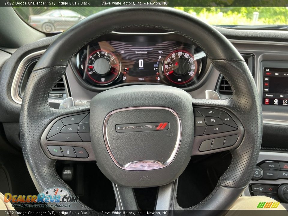 2022 Dodge Challenger R/T Indigo Blue / Black Photo #17