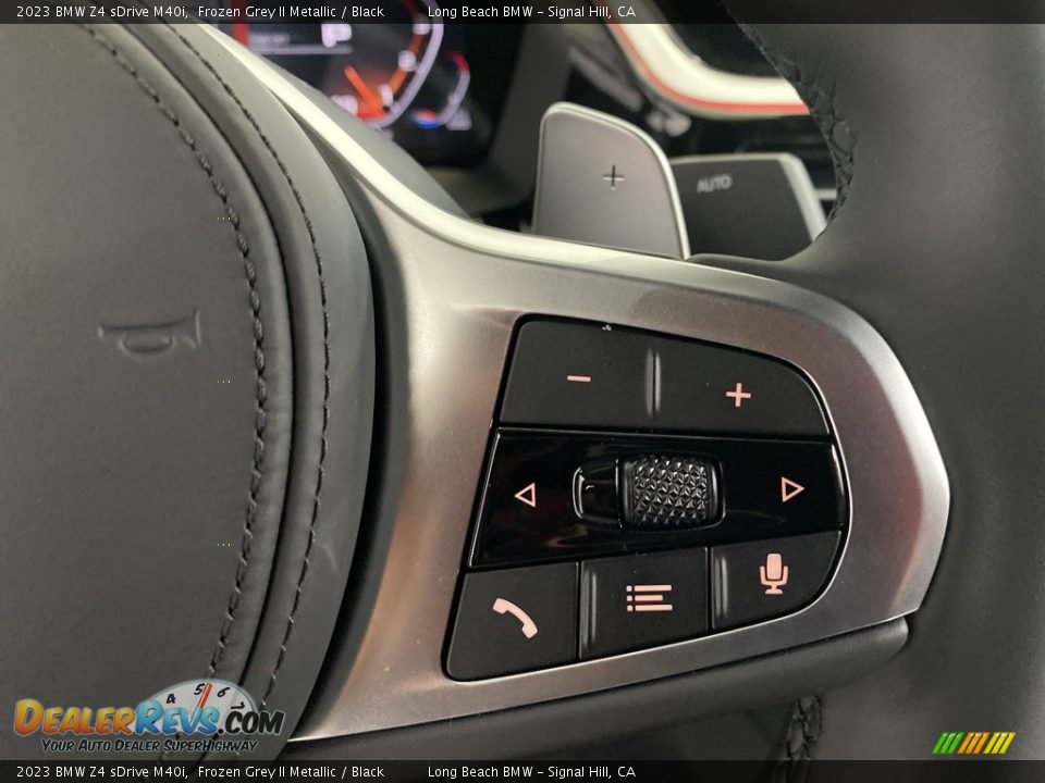 2023 BMW Z4 sDrive M40i Steering Wheel Photo #17