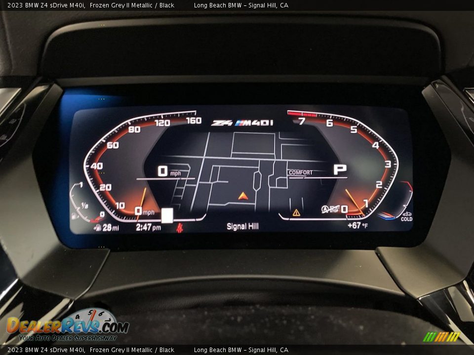 2023 BMW Z4 sDrive M40i Gauges Photo #18