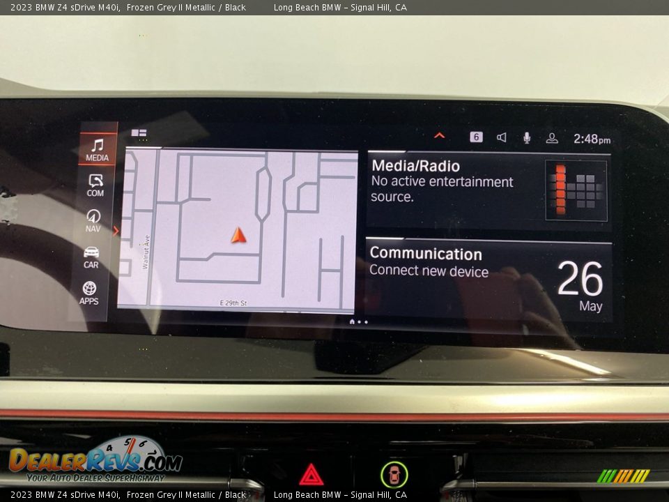 Navigation of 2023 BMW Z4 sDrive M40i Photo #19